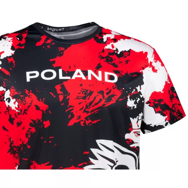 Prémiové pánske funkčné tričko ALTISPORT VOJ/ALM036PL/TR01 ŠKVRNY 