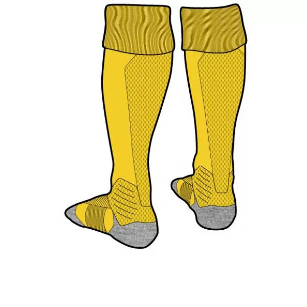  Futbalové ponožky PUMA TEAM LIGA SOCKS 703438_07 CYBER YELLOW/ POČÍTAČOVÁ ŽLTÁ/ČIERNA 