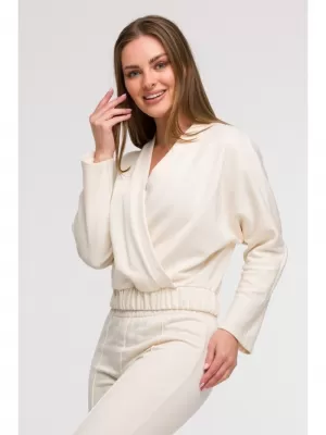 Dámska mikina BEWEAR B292 VANILKA