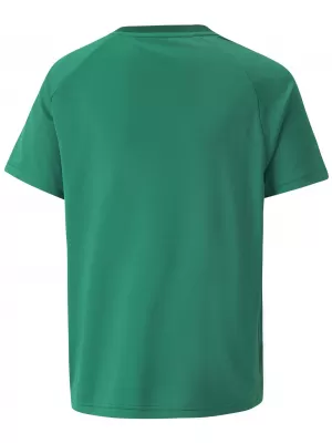 Detské tričko PUMA TEAMVISION JERSEY JR 704928_05 PEPERGREEN/POWERGREEN/WHITE