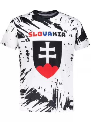 Prémiové pánske funkčné tričko ALTISPORT VOJ/ALM036SL/TR01 ABSTRAKCIE