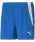 Dámske šortky PUMA TEAMLIGA SHORTS W 704936_02 ELEKTRICKÁ MODRÁ LIMONÁDA