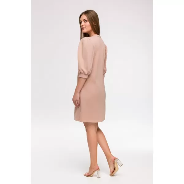  Šaty BEWEAR B291 MOKA 