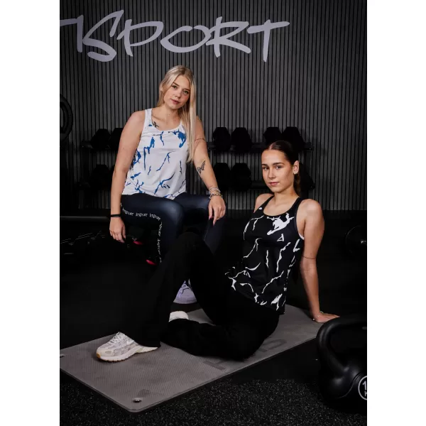  Dámske prémiové funkčné tielko ALTISPORT VOJ/ALW052TIL01 ČIERNA 