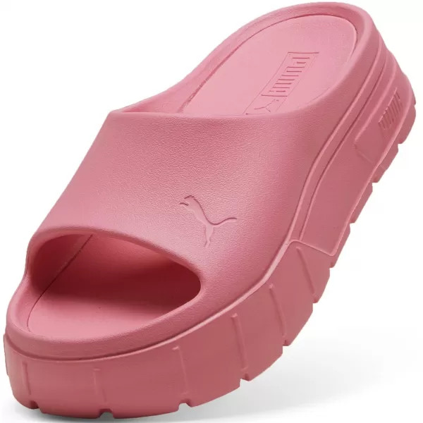  Dámske pantofle PUMA MAYZE STACK INJEX WNS 389454_08 RÝCHLY RUŽOVÝ 