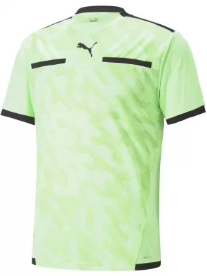 Futbalový dres PUMA TEAMLIGA REFEREE JERSEY 705452_20 FIZZY LIME/ FIZZY LIME/PUMA BLACK