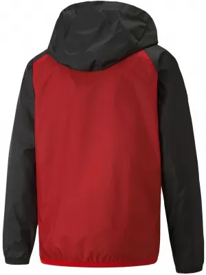 Sako PUMA TEAMLIGA ALL WEATHER JACKET 657245_01 PUMA RED/PUMA BLACK