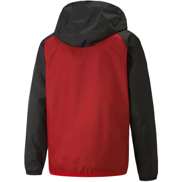  Sako PUMA TEAMLIGA ALL WEATHER JACKET 657245_01 PUMA RED/PUMA BLACK 