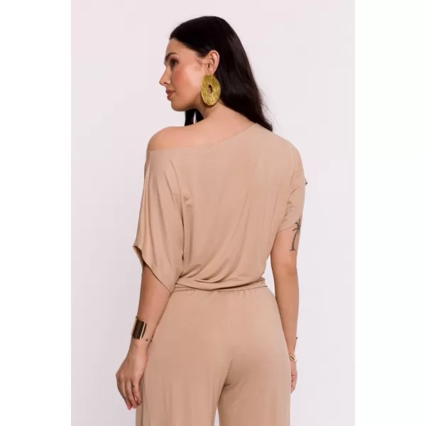  Dámska blúzka BEWEAR B287 CAPPUCCINO 