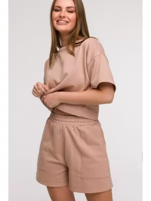 Dámske šortky BEWEAR B295 MOKA