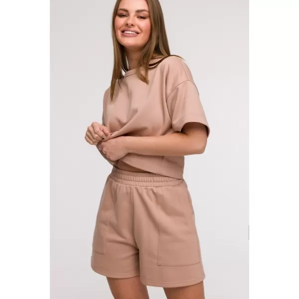  Dámske šortky BEWEAR B295 MOKA 