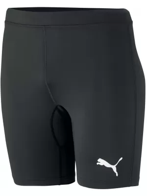 Elastické šortky pre deti PUMA LIGA BASELAYER SHORTTIGHT JR 655937_03 PUMA BLACK