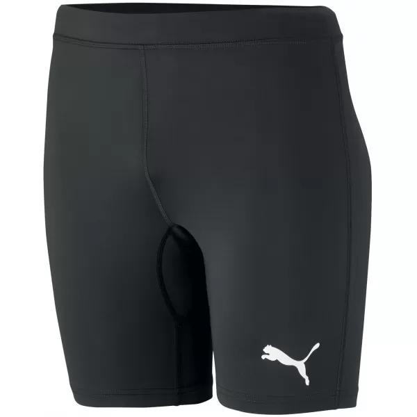  Elastické šortky pre deti PUMA LIGA BASELAYER SHORTTIGHT JR 655937_03 PUMA BLACK 