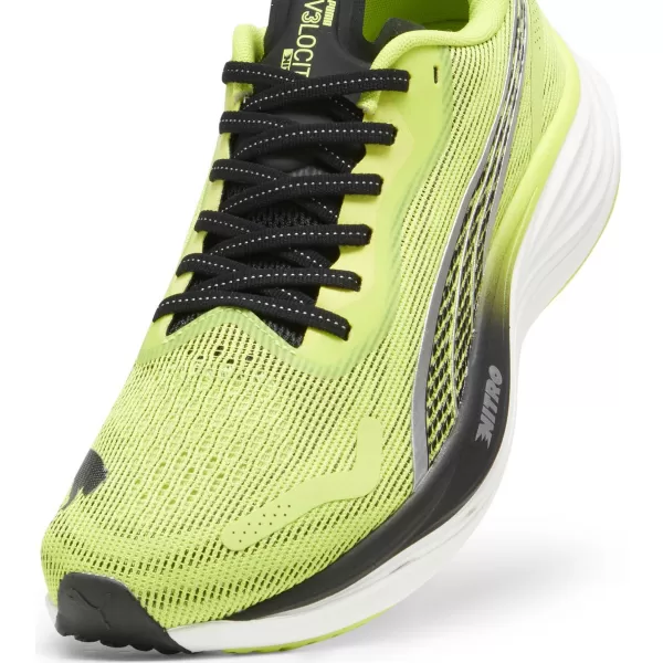  Pánske topánky PUMA VELOCITY NITRO 3 PSYRUSH 380080_01 VÁPNO POW/ČIERNA/STRIEBRO 