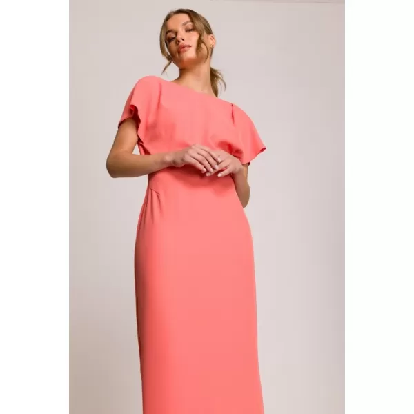  Šaty STYLOVE S398 ORANŽOVÁ 