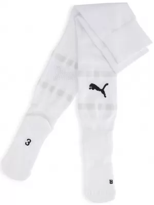 Futbalové ponožky PUMA TEAMFINAL SOCKS 705746_04 PUMA BIELA/PUMA ČIERNA