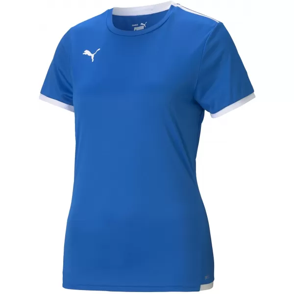  Ženská funkčná košeľa PUMA TEAMLIGA JERSEY W 704934_02 ELEKTRICKÁ MODRÁ LIMONÁDA 