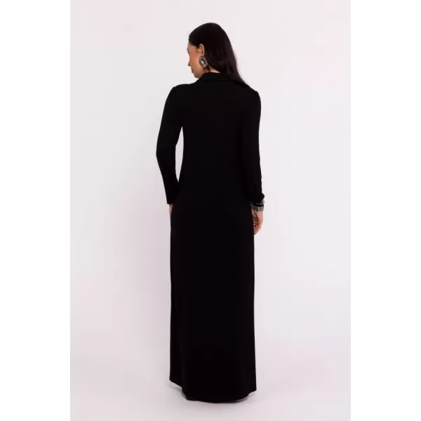  Šaty BEWEAR B285 ČIERNA 
