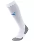 Futbalové ponožky PUMA TEAM LIGA SOCKS CORE 703441_12 PUMA WHITE/ELECTRIC BLUE L