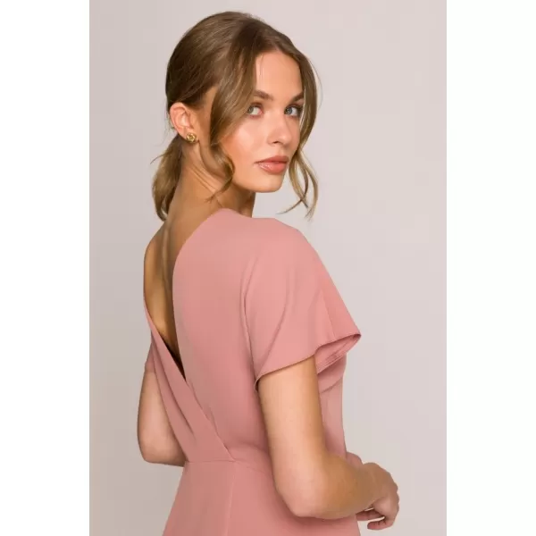 Šaty STYLOVE S398 RUŽA 