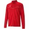 Sako PUMA TEAMRISE TRG POLY JACKET 657392_01 PUMA RED/PUMA WHITE