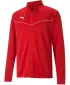 Sako PUMA TEAMRISE TRG POLY JACKET 657392_01 PUMA RED/PUMA WHITE
