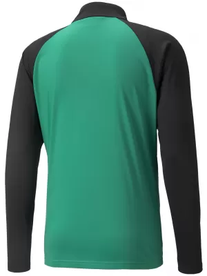 Sako PUMA TEAMLIGA TRAINING JACKET 657234_05 PEPPER GREEN/ PEPPER GREEN/PUMA BLACK