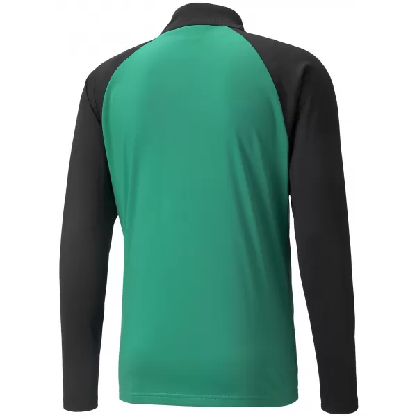  Sako PUMA TEAMLIGA TRAINING JACKET 657234_05 PEPPER GREEN/ PEPPER GREEN/PUMA BLACK 