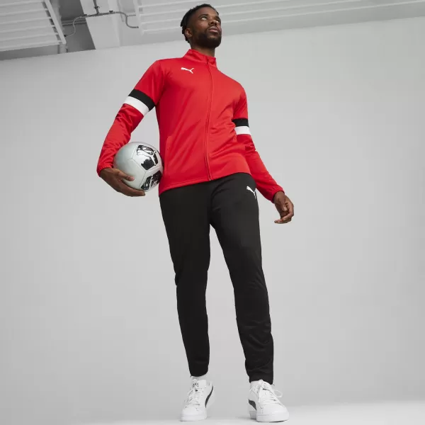  Stopka PUMA TEAMRISE TRACKSUIT 658653_01 PUMA RED/PUMA BLACK 