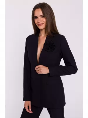 Dámska bunda STYLOVE S370 ČIERNA