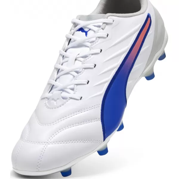 Topánky PUMA KING PRO FG/AG 107862_02 PUMA WHITE/BLUEMAZDING 
