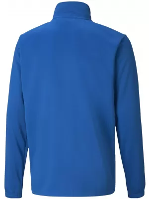 Sako PUMA TEAMRISE TRG POLY JACKET JR 657393_02 ELEKTRICKÁ MODRÁ LIMONÁDA