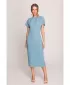 Šaty STYLOVE S398 NEBESKY MODRÁ