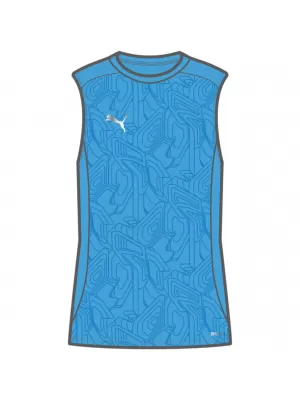 Futbalové tričko PUMA TEAMFINAL TRAINING JERSEY SL 658559_18 TEAM SVETLO MODRÝ