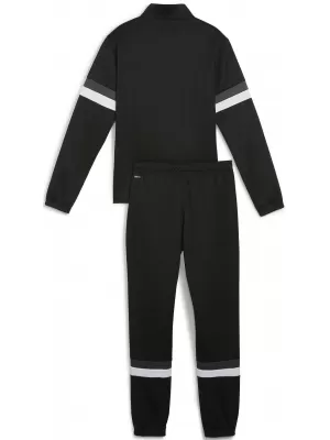 Stopka PUMA TEAMRISE TRACKSUIT JR 658655_03 PUMA ČIERNA/PUMA ČIERNA