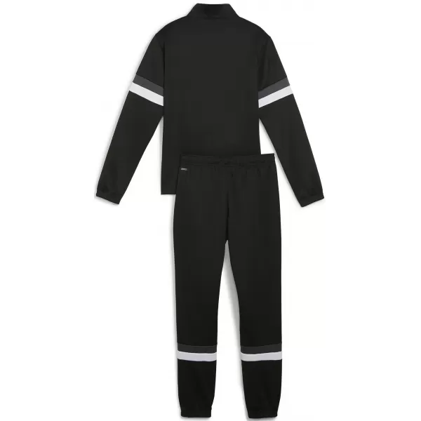  Stopka PUMA TEAMRISE TRACKSUIT JR 658655_03 PUMA ČIERNA/PUMA ČIERNA 