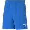 Kraťasy PUMA TEAMRISE SHORT JR 704943_02 ELEKTRICKÁ MODRÁ LIMONÁDA/BIELA