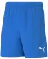 Kraťasy PUMA TEAMRISE SHORT JR 704943_02 ELEKTRICKÁ MODRÁ LIMONÁDA/BIELA