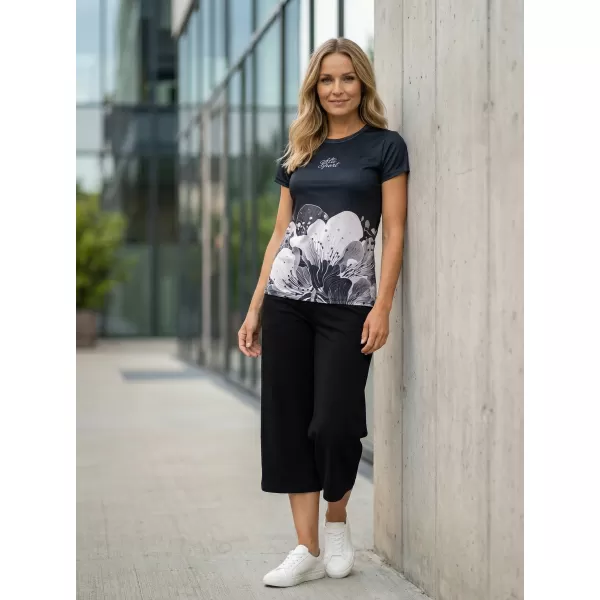  Dámske prémiové funkčné tričko ALTISPORT VOJ/ALW090TR01 ČIERNA 