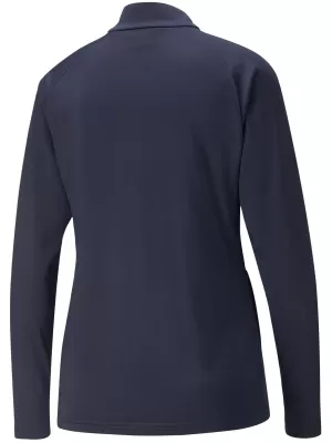 Dámska bunda PUMA TEAMLIGA TRAINING JACKET W 657252_06 PEACOAT/ PÁV/PUMA BIELY