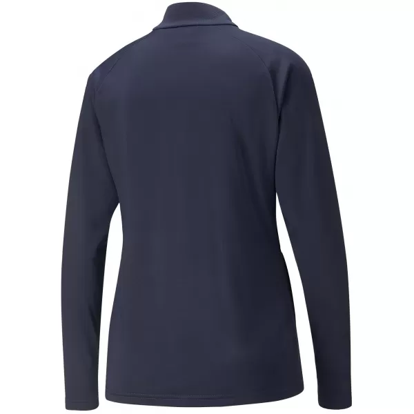  Dámska bunda PUMA TEAMLIGA TRAINING JACKET W 657252_06 PEACOAT/ PÁV/PUMA BIELY 