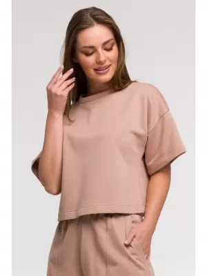 Dámska mikina BEWEAR B294 MOKA