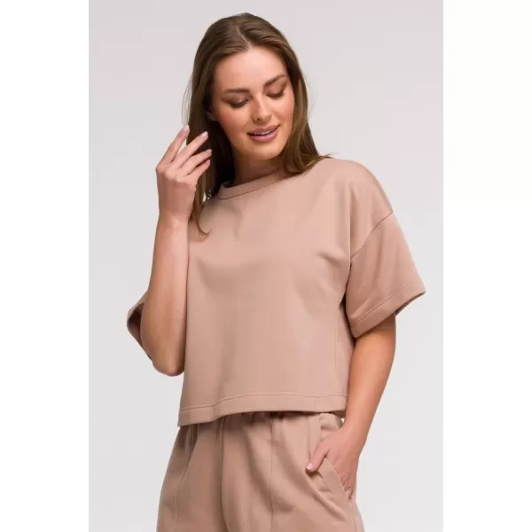  Dámska mikina BEWEAR B294 MOKA 