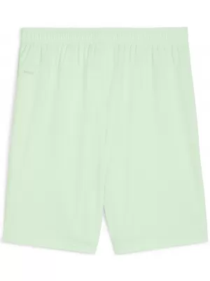 Kraťasy PUMA TEAMGOAL SHORTS 705752_60 FRESH MINT/ ČERSTVÁ MINCOVŇA/PUMA ČIERNA