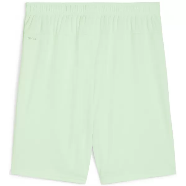  Kraťasy PUMA TEAMGOAL SHORTS 705752_60 FRESH MINT/ ČERSTVÁ MINCOVŇA/PUMA ČIERNA 