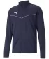 Sako PUMA TEAMRISE TRG POLY JACKET 657392_06 PEACOAT/ PÁV/PUMA BIELY