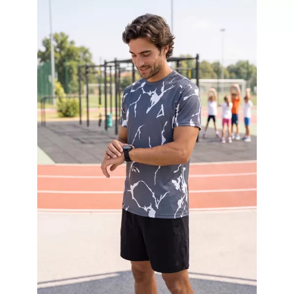  Prémiové pánske funkčné tričko ALTISPORT VOJ/ALM052TR01 SIVÁ 