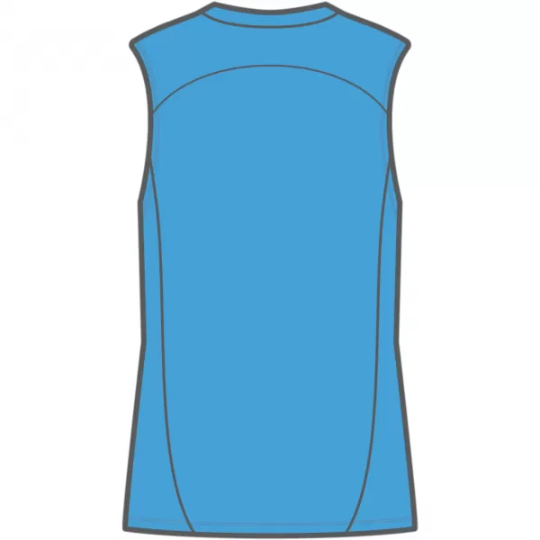  Futbalové tričko PUMA TEAMFINAL TRAINING JERSEY SL 658559_18 TEAM SVETLO MODRÝ 