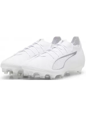 Topánky PUMA ULTRA 5 PRO FG/AG 107685_04 PUMA BIELA/PUMA BIELA