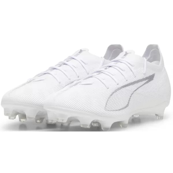  Topánky PUMA ULTRA 5 PRO FG/AG 107685_04 PUMA BIELA/PUMA BIELA 